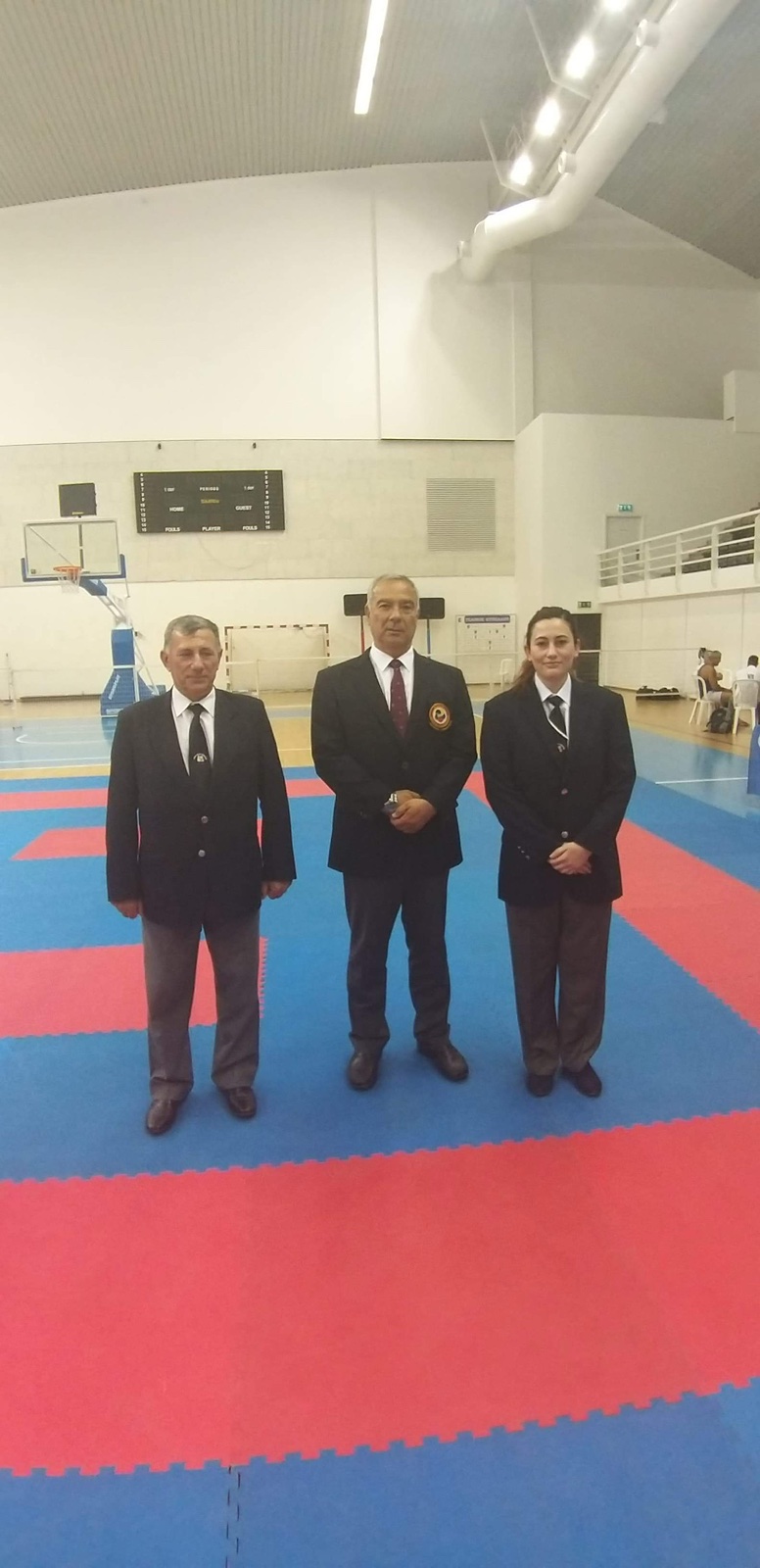 Karate training photo