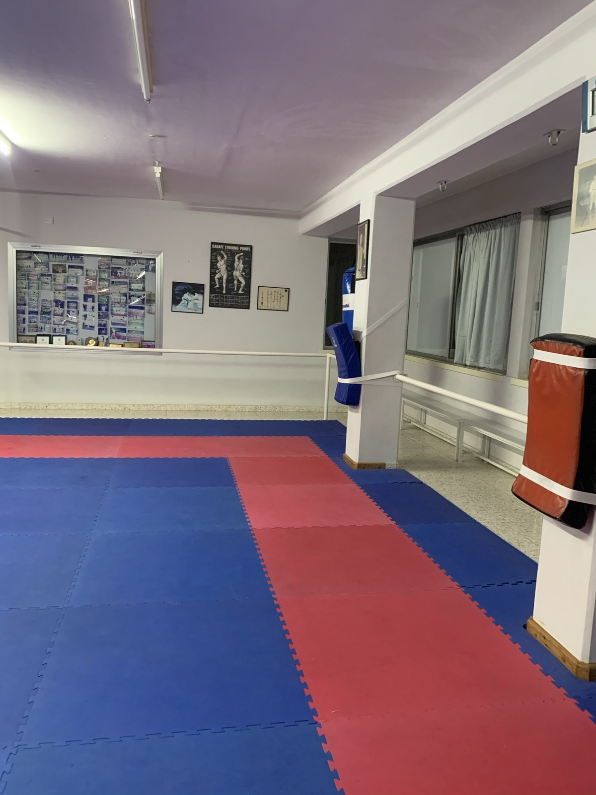 Karate training photo