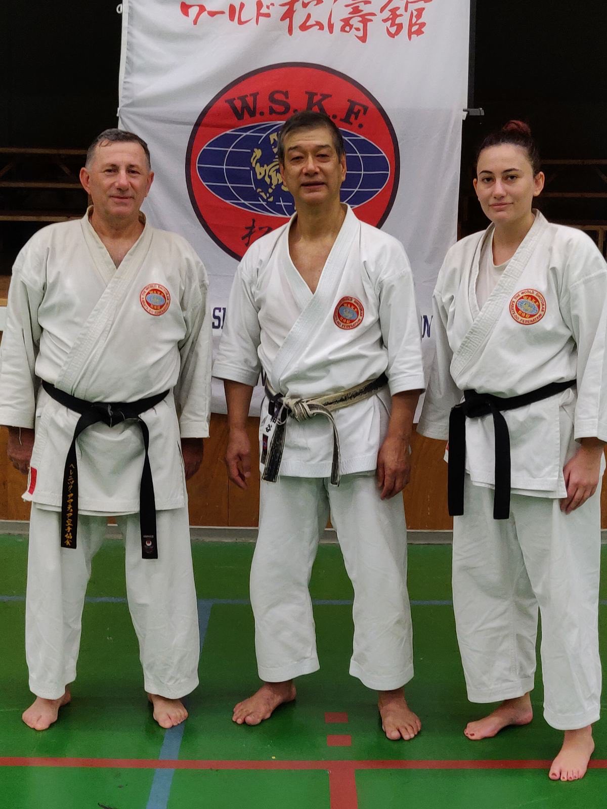 Karate training photo